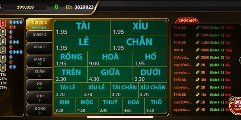 Giới thiệu tổng quan về game Keno Hitclub 