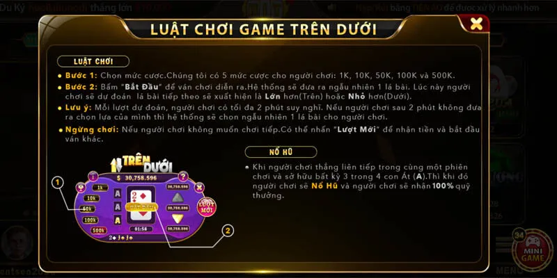 Hiểu rõ về game trước khi chơi