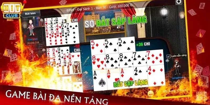 Game đánh bài đổi thưởng Mậu Binh