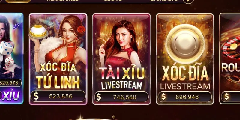 Tài Xỉu Livestream